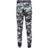 imageDEVOROPA Boys Leggings Quick Dry Youth Compression Pants Sports Tights Basketball Baseball Base Layer HuskySlimRegular Fit34 Camo