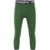 imageDEVOROPA Boys Leggings Quick Dry Youth Compression Pants Sports Tights Basketball Baseball Base Layer HuskySlimRegular Fit34 Green