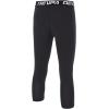 imageDEVOROPA Boys Leggings Quick Dry Youth Compression Pants Sports Tights Basketball Baseball Base Layer HuskySlimRegular Fit34 Lengthblack