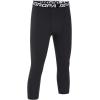 imageDEVOROPA Boys Leggings Quick Dry Youth Compression Pants Sports Tights Basketball Baseball Base Layer HuskySlimRegular Fit34 Lengthblack