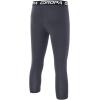 imageDEVOROPA Boys Leggings Quick Dry Youth Compression Pants Sports Tights Basketball Baseball Base Layer HuskySlimRegular Fit34 Lengthgray