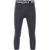 imageDEVOROPA Boys Leggings Quick Dry Youth Compression Pants Sports Tights Basketball Baseball Base Layer HuskySlimRegular Fit34 Lengthgray