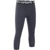 imageDEVOROPA Boys Leggings Quick Dry Youth Compression Pants Sports Tights Basketball Baseball Base Layer HuskySlimRegular Fit34 Lengthgray