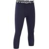 imageDEVOROPA Boys Leggings Quick Dry Youth Compression Pants Sports Tights Basketball Baseball Base Layer HuskySlimRegular Fit34 Lengthnavy
