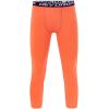 imageDEVOROPA Boys Leggings Quick Dry Youth Compression Pants Sports Tights Basketball Baseball Base Layer HuskySlimRegular Fit34 Lengthorange
