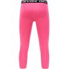 imageDEVOROPA Boys Leggings Quick Dry Youth Compression Pants Sports Tights Basketball Baseball Base Layer HuskySlimRegular Fit34 Lengthpink