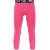 imageDEVOROPA Boys Leggings Quick Dry Youth Compression Pants Sports Tights Basketball Baseball Base Layer HuskySlimRegular Fit34 Lengthpink