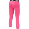 imageDEVOROPA Boys Leggings Quick Dry Youth Compression Pants Sports Tights Basketball Baseball Base Layer HuskySlimRegular Fit34 Lengthpink