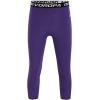 imageDEVOROPA Boys Leggings Quick Dry Youth Compression Pants Sports Tights Basketball Baseball Base Layer HuskySlimRegular Fit34 Lengthpurple