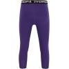 imageDEVOROPA Boys Leggings Quick Dry Youth Compression Pants Sports Tights Basketball Baseball Base Layer HuskySlimRegular Fit34 Lengthpurple
