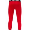 imageDEVOROPA Boys Leggings Quick Dry Youth Compression Pants Sports Tights Basketball Baseball Base Layer HuskySlimRegular Fit34 Lengthred