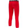 imageDEVOROPA Boys Leggings Quick Dry Youth Compression Pants Sports Tights Basketball Baseball Base Layer HuskySlimRegular Fit34 Lengthred