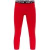 imageDEVOROPA Boys Leggings Quick Dry Youth Compression Pants Sports Tights Basketball Baseball Base Layer HuskySlimRegular Fit34 Lengthred
