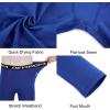 imageDEVOROPA Boys Leggings Quick Dry Youth Compression Pants Sports Tights Basketball Baseball Base Layer HuskySlimRegular Fit34 Lengthroyal Bule