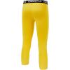 imageDEVOROPA Boys Leggings Quick Dry Youth Compression Pants Sports Tights Basketball Baseball Base Layer HuskySlimRegular Fit34 Lengthyellow