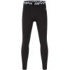 imageDEVOROPA Boys Leggings Quick Dry Youth Compression Pants Sports Tights Basketball Baseball Base Layer HuskySlimRegular FitBlack