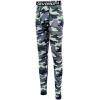imageDEVOROPA Boys Leggings Quick Dry Youth Compression Pants Sports Tights Basketball Baseball Base Layer HuskySlimRegular FitCamo