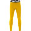 imageDEVOROPA Boys Leggings Quick Dry Youth Compression Pants Sports Tights Basketball Baseball Base Layer HuskySlimRegular FitGold
