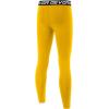 imageDEVOROPA Boys Leggings Quick Dry Youth Compression Pants Sports Tights Basketball Baseball Base Layer HuskySlimRegular FitGold