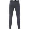 imageDEVOROPA Boys Leggings Quick Dry Youth Compression Pants Sports Tights Basketball Baseball Base Layer HuskySlimRegular FitGray