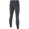 imageDEVOROPA Boys Leggings Quick Dry Youth Compression Pants Sports Tights Basketball Baseball Base Layer HuskySlimRegular FitGray