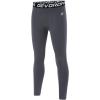imageDEVOROPA Boys Leggings Quick Dry Youth Compression Pants Sports Tights Basketball Baseball Base Layer HuskySlimRegular FitGray