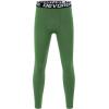 imageDEVOROPA Boys Leggings Quick Dry Youth Compression Pants Sports Tights Basketball Baseball Base Layer HuskySlimRegular FitGreen