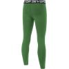 imageDEVOROPA Boys Leggings Quick Dry Youth Compression Pants Sports Tights Basketball Baseball Base Layer HuskySlimRegular FitGreen