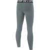 imageDEVOROPA Boys Leggings Quick Dry Youth Compression Pants Sports Tights Basketball Baseball Base Layer HuskySlimRegular FitLight Gray