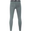 imageDEVOROPA Boys Leggings Quick Dry Youth Compression Pants Sports Tights Basketball Baseball Base Layer HuskySlimRegular FitLight Gray