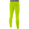 imageDEVOROPA Boys Leggings Quick Dry Youth Compression Pants Sports Tights Basketball Baseball Base Layer HuskySlimRegular FitLime