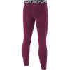 imageDEVOROPA Boys Leggings Quick Dry Youth Compression Pants Sports Tights Basketball Baseball Base Layer HuskySlimRegular FitMaroon