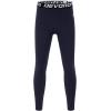 imageDEVOROPA Boys Leggings Quick Dry Youth Compression Pants Sports Tights Basketball Baseball Base Layer HuskySlimRegular FitNavy