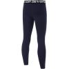 imageDEVOROPA Boys Leggings Quick Dry Youth Compression Pants Sports Tights Basketball Baseball Base Layer HuskySlimRegular FitNavy
