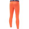 imageDEVOROPA Boys Leggings Quick Dry Youth Compression Pants Sports Tights Basketball Baseball Base Layer HuskySlimRegular FitOrange