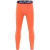 imageDEVOROPA Boys Leggings Quick Dry Youth Compression Pants Sports Tights Basketball Baseball Base Layer HuskySlimRegular FitOrange