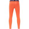 imageDEVOROPA Boys Leggings Quick Dry Youth Compression Pants Sports Tights Basketball Baseball Base Layer HuskySlimRegular FitOrange