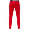 imageDEVOROPA Boys Leggings Quick Dry Youth Compression Pants Sports Tights Basketball Baseball Base Layer HuskySlimRegular FitRed