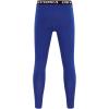 imageDEVOROPA Boys Leggings Quick Dry Youth Compression Pants Sports Tights Basketball Baseball Base Layer HuskySlimRegular FitRoyal Blue