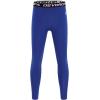 imageDEVOROPA Boys Leggings Quick Dry Youth Compression Pants Sports Tights Basketball Baseball Base Layer HuskySlimRegular FitRoyal Blue