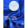 imageDEVOROPA Boys Leggings Quick Dry Youth Compression Pants Sports Tights Basketball Baseball Base Layer HuskySlimRegular FitRoyal Blue