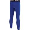 imageDEVOROPA Boys Leggings Quick Dry Youth Compression Pants Sports Tights Basketball Baseball Base Layer HuskySlimRegular FitRoyal Blue
