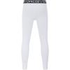 imageDEVOROPA Boys Leggings Quick Dry Youth Compression Pants Sports Tights Basketball Baseball Base Layer HuskySlimRegular FitWhite