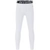 imageDEVOROPA Boys Leggings Quick Dry Youth Compression Pants Sports Tights Basketball Baseball Base Layer HuskySlimRegular FitWhite