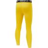 imageDEVOROPA Boys Leggings Quick Dry Youth Compression Pants Sports Tights Basketball Baseball Base Layer HuskySlimRegular FitYellow
