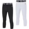 imageDEVOROPA Boys Leggings Quick Dry Youth Compression Pants Sports Tights Basketball Baseball Base Layer HuskySlimRegular Fit34 BlackWhite2pack