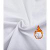 imageDEVOROPA Youth Boys Compression Thermal Shirt Long Sleeve Fleece Baselayer Soccer Baseball UndershirtWhiteset