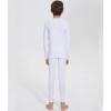 imageDEVOROPA Youth Boys Compression Thermal Shirt Long Sleeve Fleece Baselayer Soccer Baseball UndershirtWhiteset