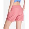 imageDEVOROPA Youth Girls Swim Board Shorts with Mesh Liner Quick Dry Beach Summer Swimwear Kids Swimming Shorts UPF 50 PocketsPink