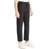 imageDEVOROPA 3T4T5T6T Toddler to Youth Boys Golf Pants Quick Dry Athletic Chino Flat Front Pants Kids School Uniform TwillBlack